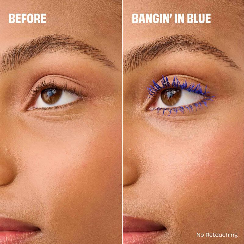 Benefit Badgal Bang Mascara Colors - Power Blue image number 2